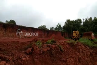 Illegal  Red bauxite mud business in dakshina kannada