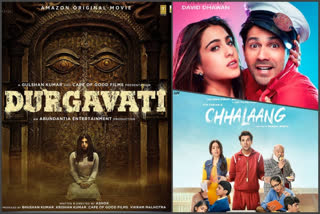 Varun-Sara's Coolie No 1, Bhumi's Durgavati among 9 films to get OTT release