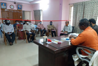 tahasildar meeting on teacher mlc elections at p. gannavaram