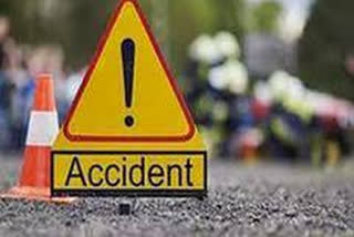 road accident occur in raigarh