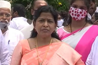 minister taneti vanitha