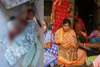 Mother killed 40 day old girl child at Murshidabad in West Bengal