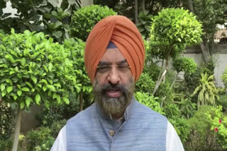 DSGMC President Manjinder Singh Sirsa