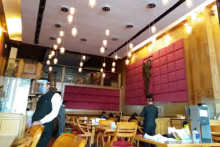 Delhi government announcement to open restaurant among Corona
