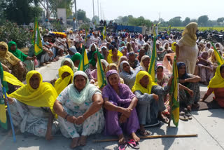 Chakka jam by Punjab farmers in support of Haryana farmers