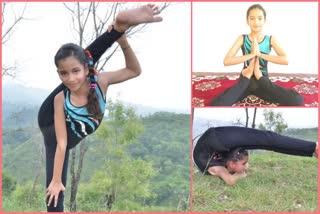 YOGA GIRL NIDHI DOGRA MAKE WORLD RECORD IN YOGA