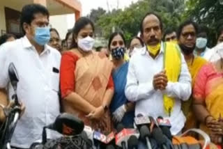 Vangalapudi Anitha fires on YCP leaders over attacks on ladies