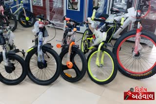 bicycle sales