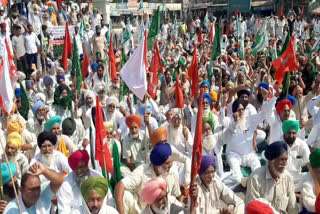 Farmers block highway for 2 hours in protest of cane charge on farmers