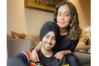 Neha Kakkar  with Rohanpreet