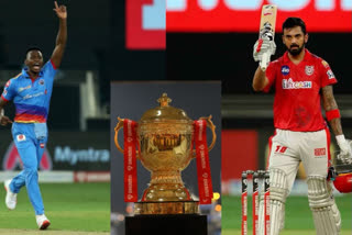 IPL 13: KL Rahul holds onto Orange Cap, Purple stays with Kagiso Rabada