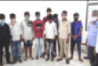 16 child labour rescue in Yadagiri