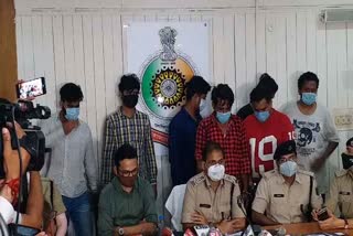 7 accused including drug traffickers arrested