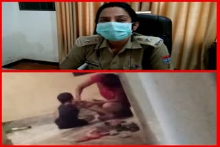 Mother beaten the girl in Haridwar
