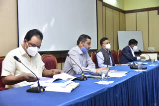BBMP administrators and commissioners held meeting about tax collection