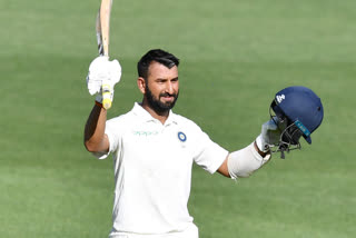 Pujara thanks fans for love and support on completing 10 Years in international cricket