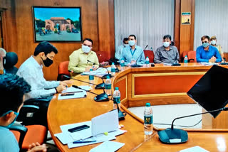 जेडीसी ने ली समीक्षा बैठक, JDC took review meeting