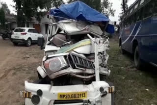Three deaths in two separate road accidents in Satna and Rewa