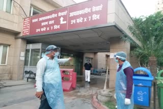 178 new corona cases in Gautam Budh Nagar and 147 discharges