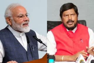 Athawale sole representative of NDA allies in Modi govt after Paswan's demise