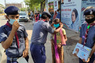 Awareness of corona, जन जागरूकता अभियान