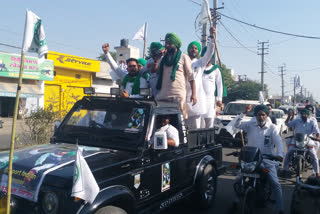 Bhartiya Kisan Union Barnala launches road march against agriculture billsBhartiya Kisan Union Barnala launches road march against agriculture bills