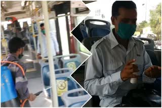 How Delhi buses are being made safe in the Corona era for traveling
