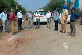 inspection of collector