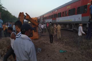 train and JCB collision, Jodhpur-Jaipur Intercity accident