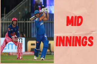 IPL 2020: DC sets target of 185 runs against RR
