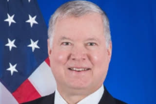 US Deputy Secretary of State Stephen Biegun