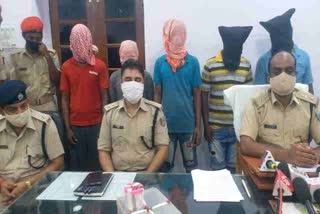 Five gangrape accused arrested in Jamshedpur, Gang rape of minor girl in Jamshedpur, crime news of jamshedpur, जमशेदपुर में गैंगरेप के पांच आरोपी गिरफ्तार, जमशेदपुर में नाबालिग लड़की से गैंगरेप,जमशेदपुर में अपराध की खबरें