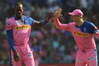 rajasthan royals won the toss and elected to bowl first