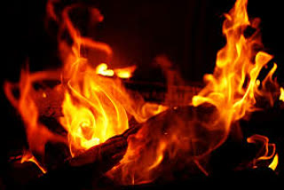 Rajasthan Priest Burnt Alive