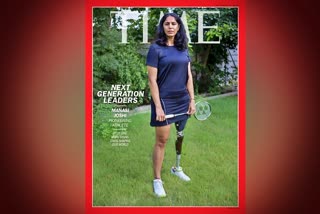 para shuttler manasi joshi features on time cover