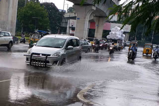 Heavy rains pound Hyderabad, suburbs; cause traffic snarls