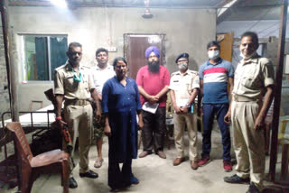 Police help suspect woman in jamshedpur