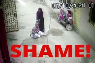 Hyderabad woman booked for thrashing mother-in-law