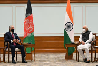 Abdullah Abdullah discusses peace process with top Indian leadership