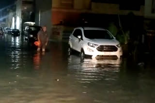 Two hours of rain in Surguja submerged posh colonies with lower settlements