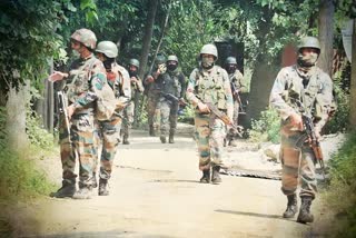 encounter between security forces and terrorists