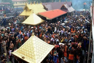 Sabarimala pilgrim season  No entry for pilgrims via traditional forest pathway