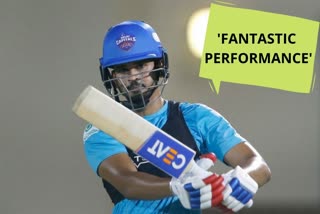 Delhi Capitals captain Shreyas Iyer