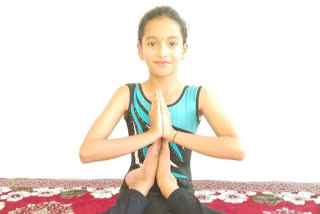 Himachal girl sets third world record in yoga