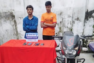 two accused arrested in robbery case in mangal hot