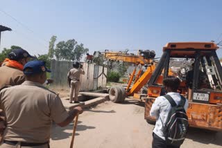 roorkee haridwar illegal encroahment news