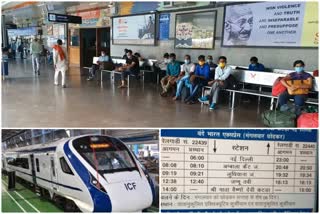 Vande Bharat Express going to Vaishno Devi started again