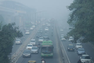 Delhi's air quality