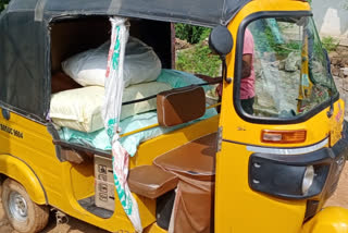 one lakh worth gutka caught by police in bothalapalem