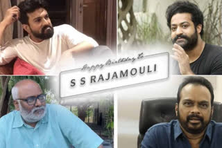 RRR Team Complaints On Director SS Rajamouli, on his birthday